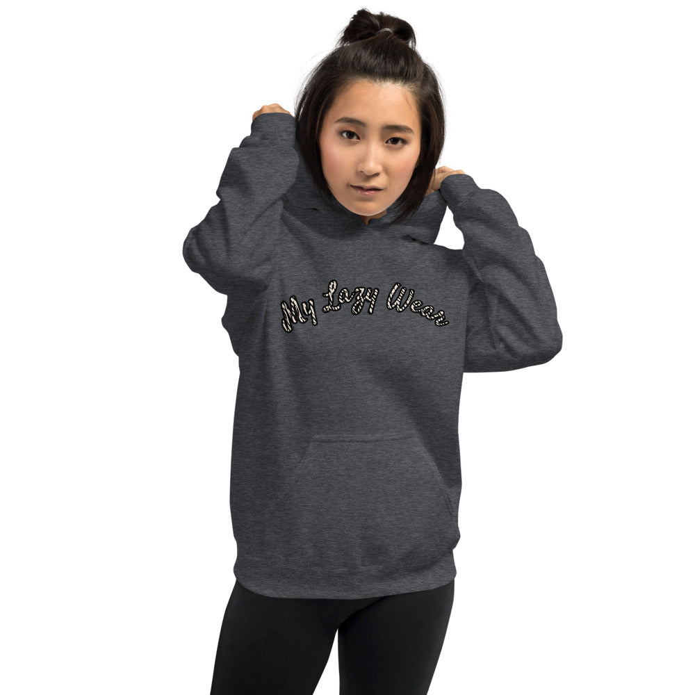 "Zebra Print" Unisex Hoodie