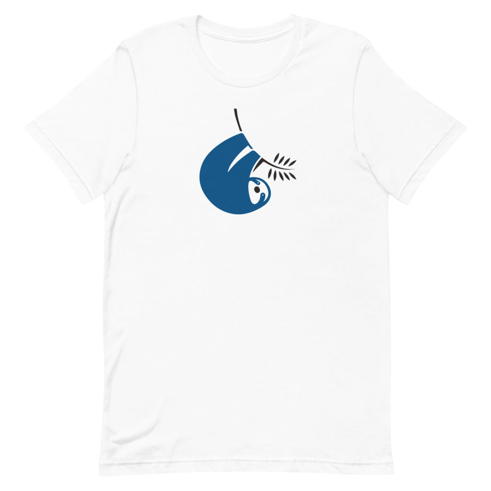 Blue Sloth Short-Sleeve Unisex T-Shirt