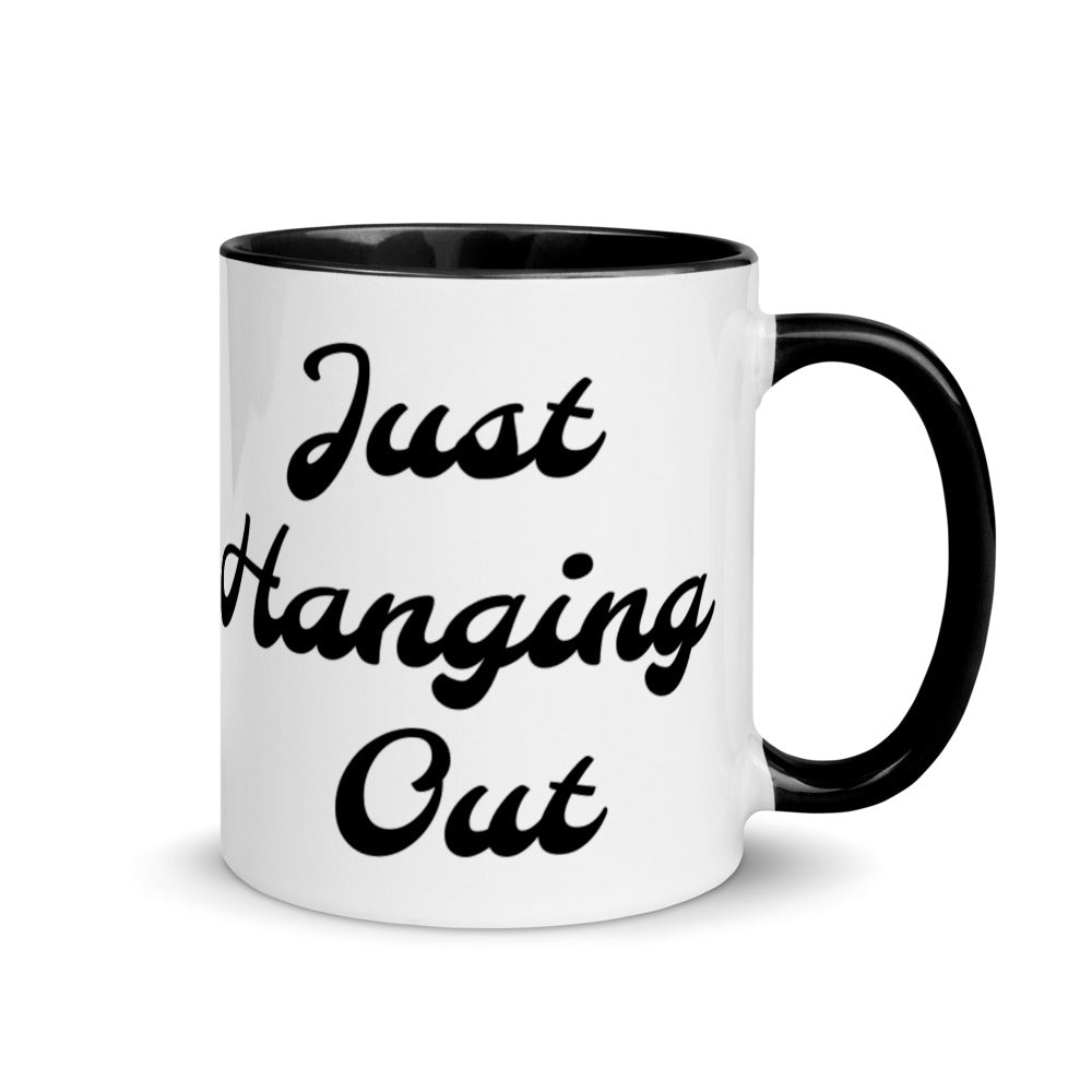 "My Lazy Wear" Mug with Color Inside