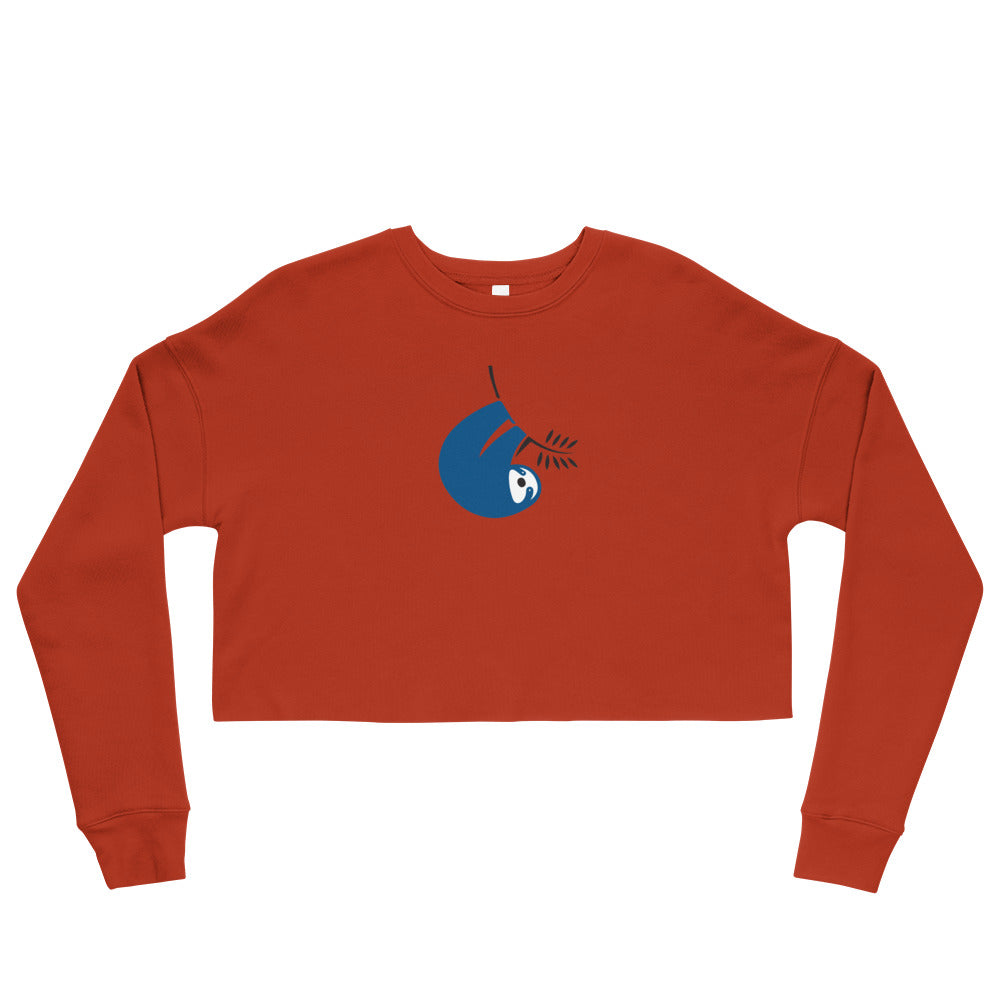 Women Crop Sweatshirt
