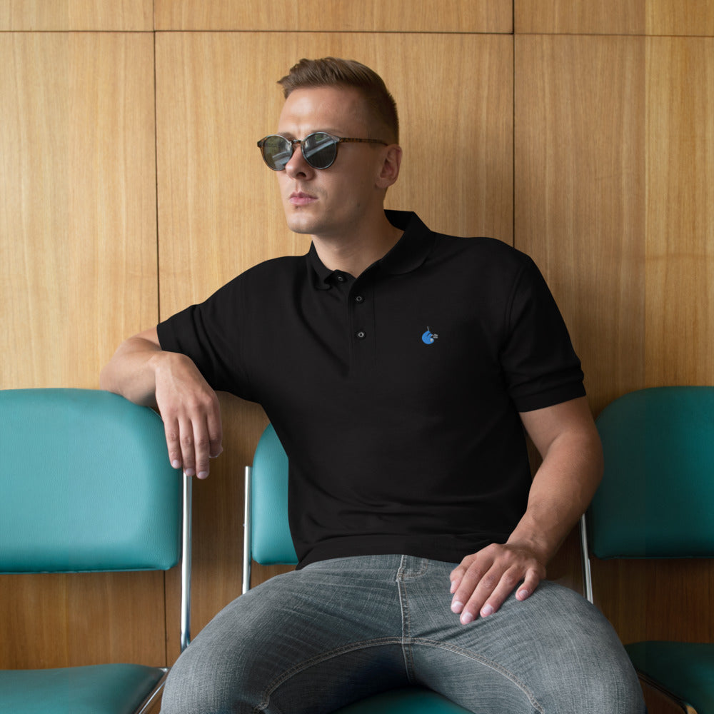 "MLW" Men's Premium Polo