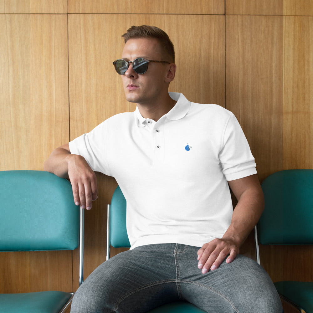 "MLW" Men's Premium Polo