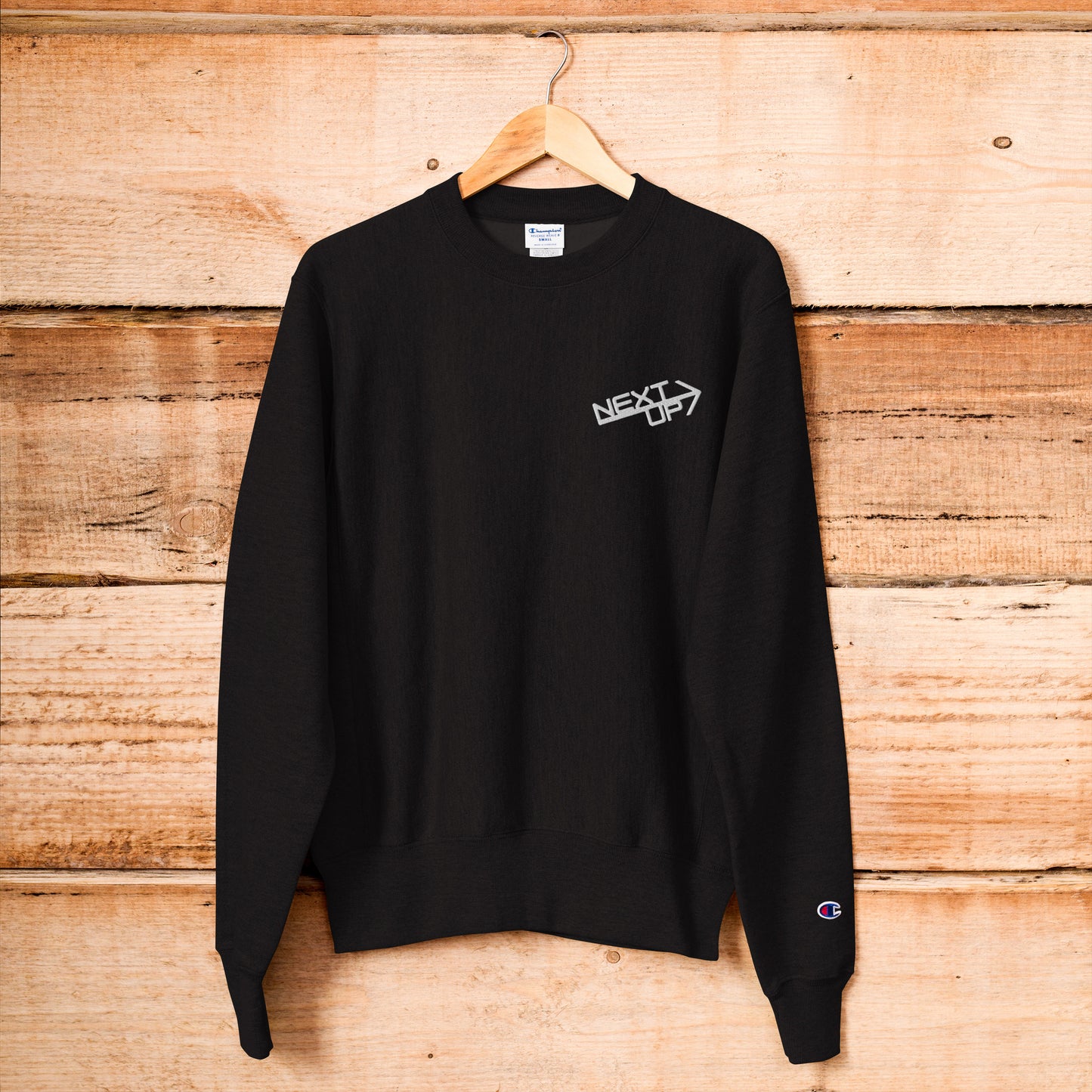 "Next Up" Champion Sweatshirt