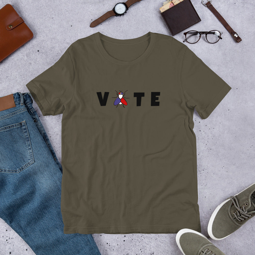 "VOTE" Short-Sleeve Unisex T-Shirt