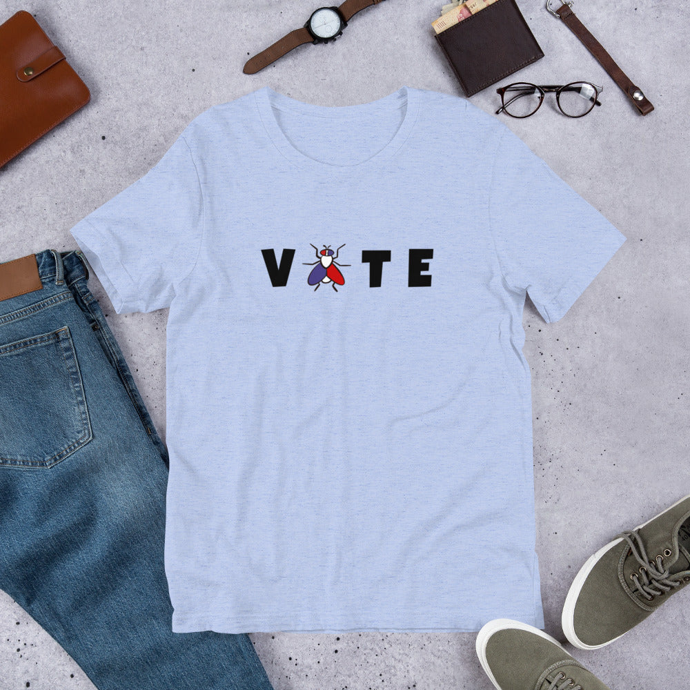 "VOTE" Short-Sleeve Unisex T-Shirt