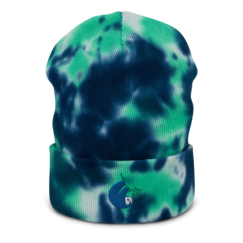 "Just Hanging Out" Tie-dye beanie