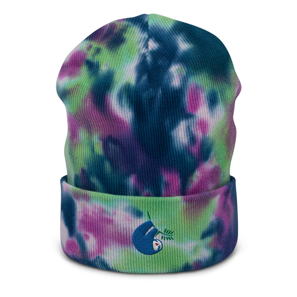 "Just Hanging Out" Tie-dye beanie